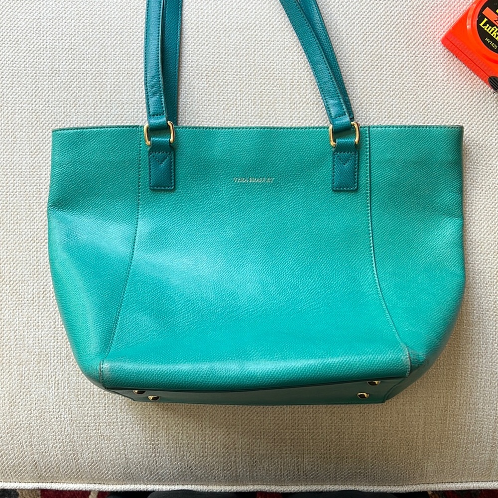 Blue Vera Bradley tote